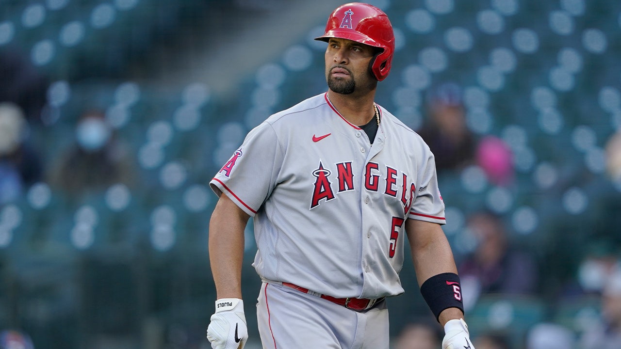 Albert Pujols designated for assignment by Los Angeles Angels